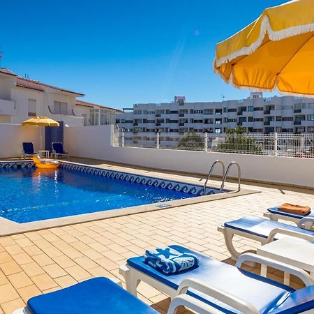 Apartamentos Carruna Albufeira Dış mekan fotoğraf