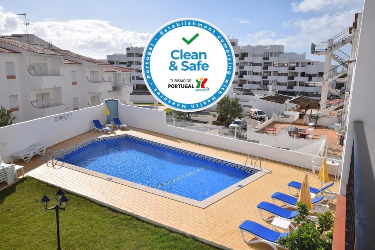 Apartamentos Carruna Albufeira Dış mekan fotoğraf