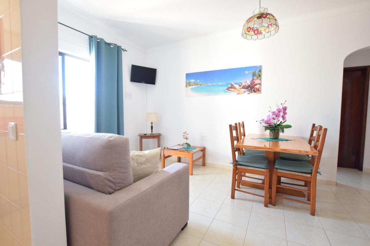 Apartamentos Carruna Albufeira Dış mekan fotoğraf