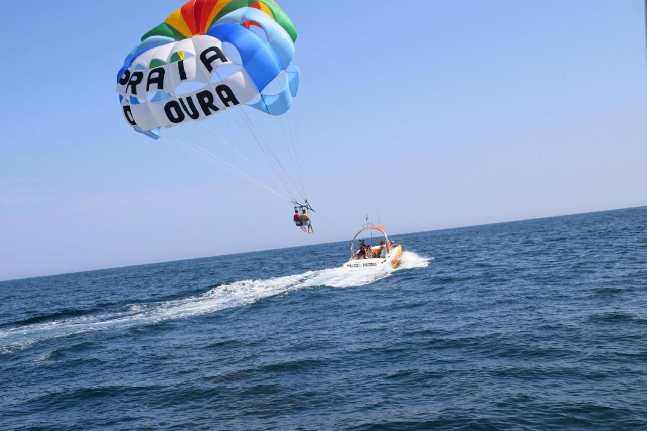 Apartamentos Carruna Albufeira Dış mekan fotoğraf