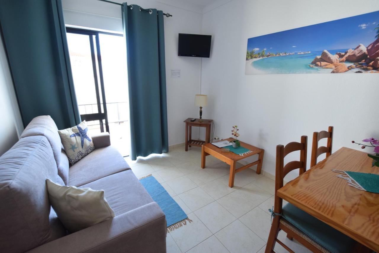 Apartamentos Carruna Albufeira Dış mekan fotoğraf