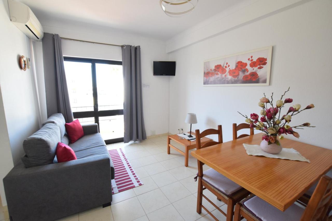 Apartamentos Carruna Albufeira Dış mekan fotoğraf