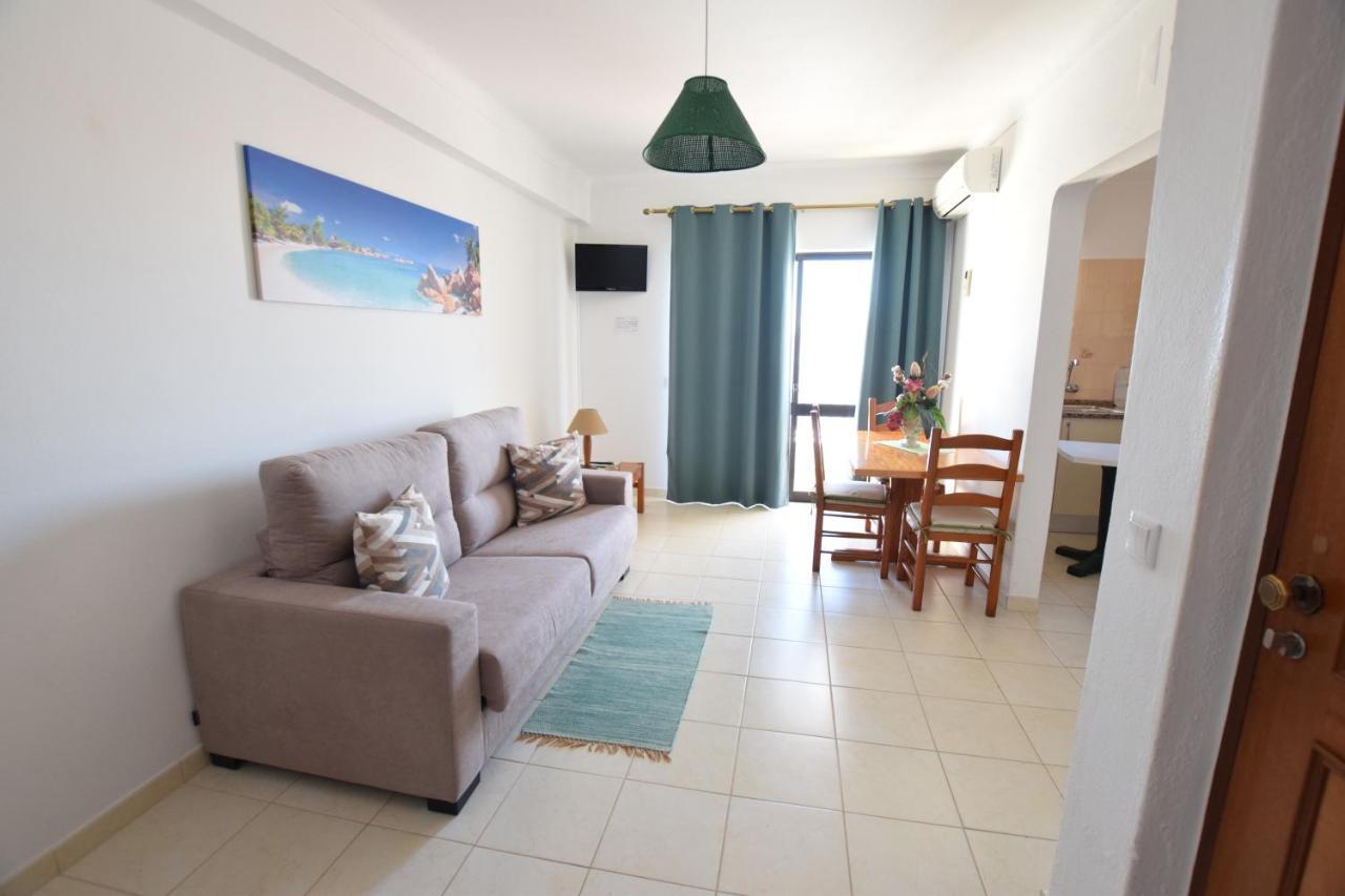 Apartamentos Carruna Albufeira Dış mekan fotoğraf