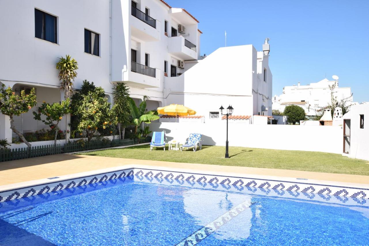 Apartamentos Carruna Albufeira Dış mekan fotoğraf