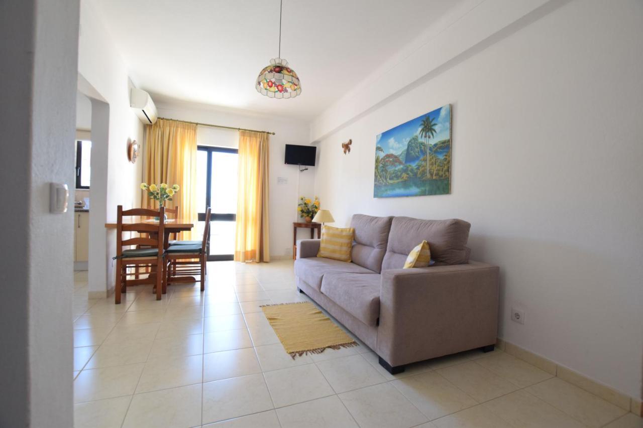 Apartamentos Carruna Albufeira Dış mekan fotoğraf