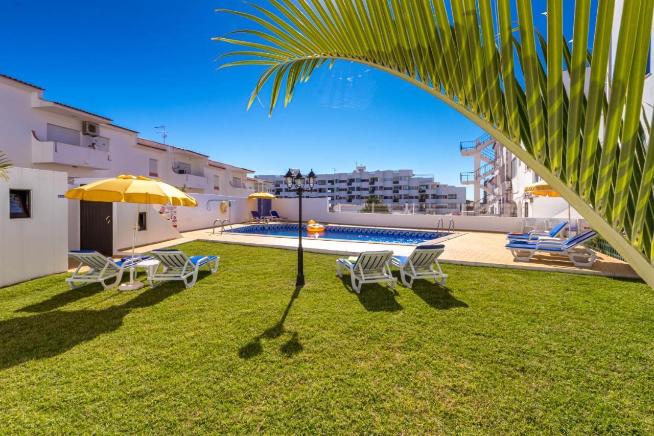 Apartamentos Carruna Albufeira Dış mekan fotoğraf