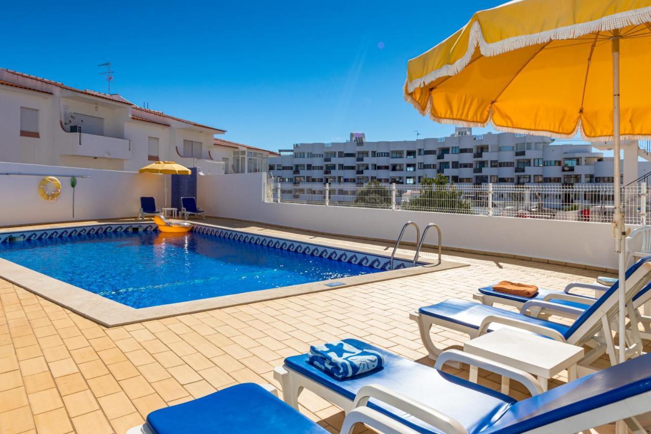 Apartamentos Carruna Albufeira Dış mekan fotoğraf