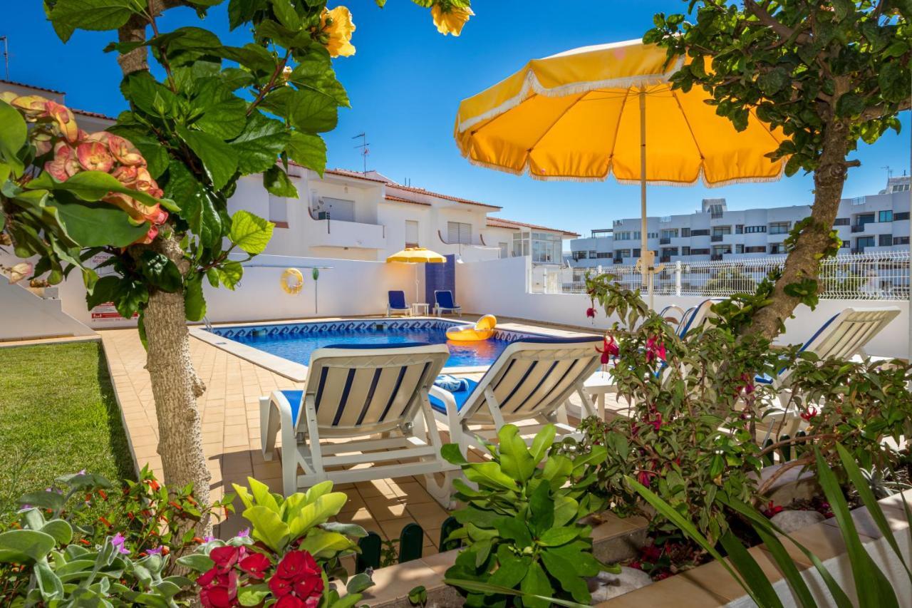 Apartamentos Carruna Albufeira Dış mekan fotoğraf
