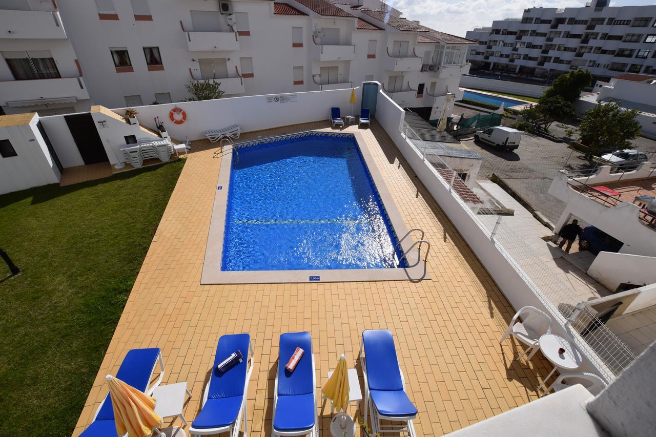 Apartamentos Carruna Albufeira Dış mekan fotoğraf