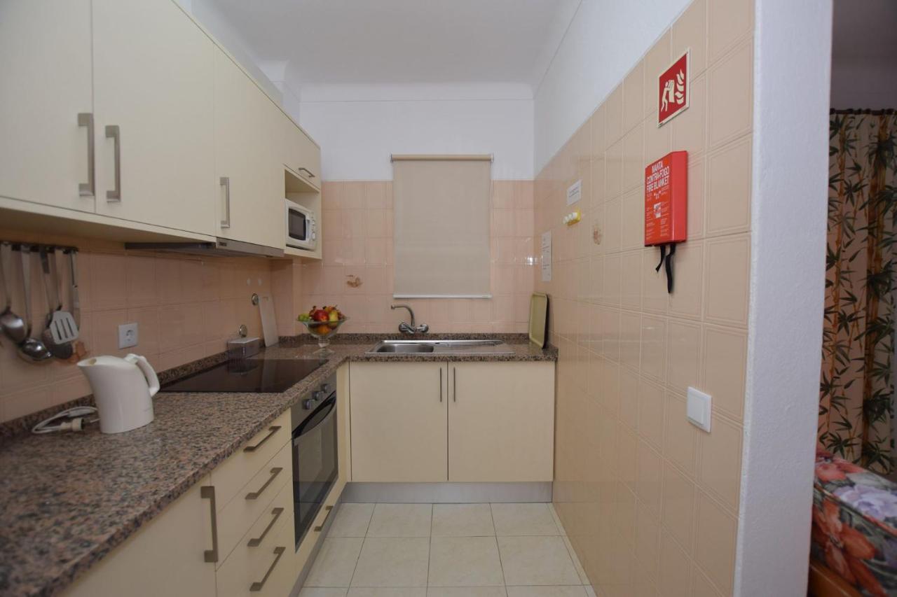 Apartamentos Carruna Albufeira Dış mekan fotoğraf